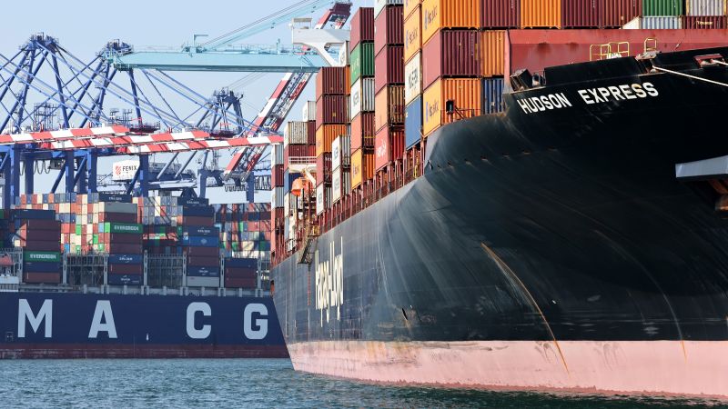 Port of LA just had its best June on record as importers rushed to beat tariff deadlines