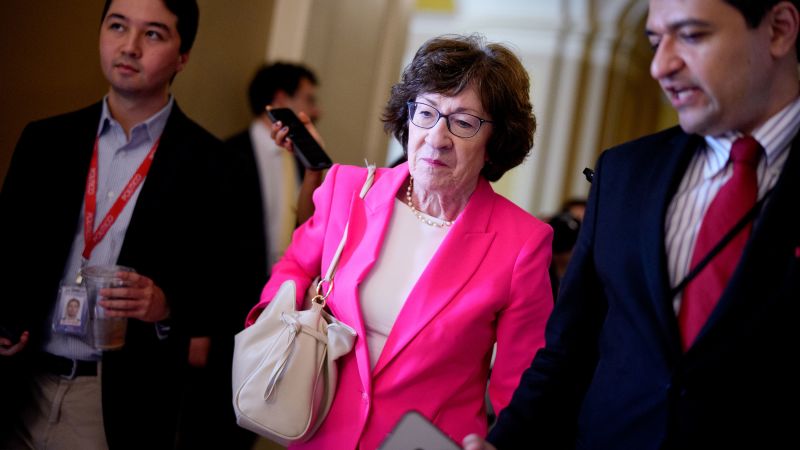 White House’s DOGE cuts package faces uncertain path in Senate as clock ticks