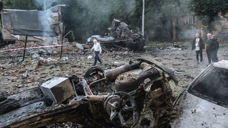 Russia launches record number of drones at Ukraine after latest Trump-Putin phone call