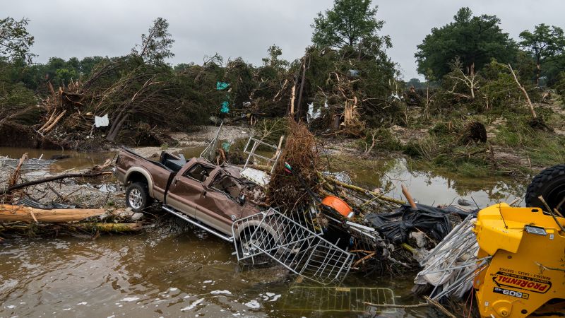 Texas floods: Weather Service defends its forecasts as Texas officials point fingers over warnings