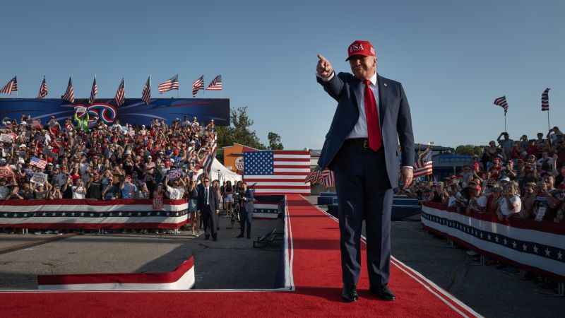 Trump says he plans to host UFC fight at the White House