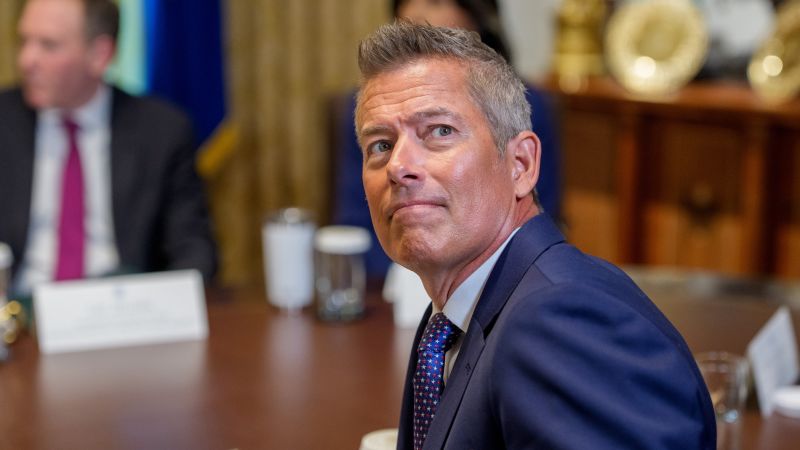 Trump names Transportation Secretary Sean Duffy as interim head of NASA
