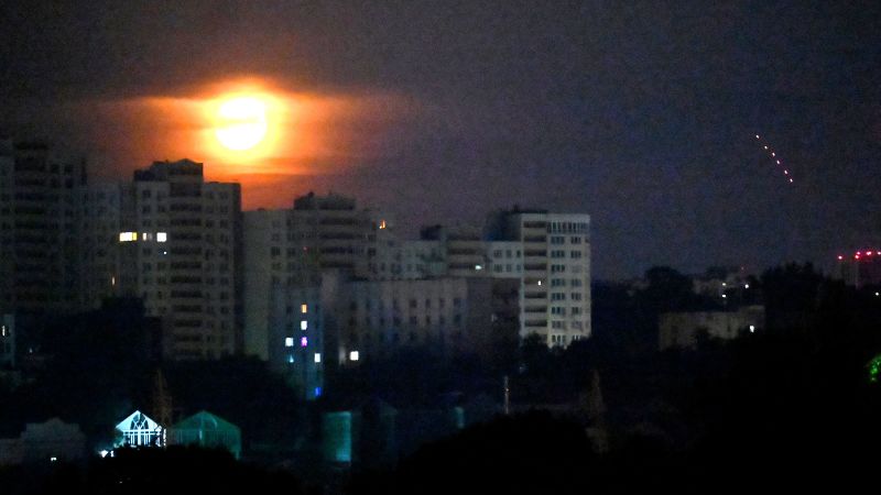 Russia launches record drone attack on Ukraine, hours after Trump criticizes Putin