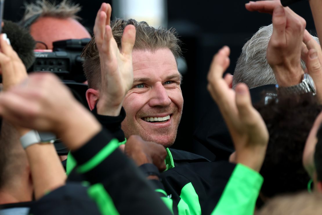 Nico Hulkenberg enjoyed the best afternoon of his F1 career.