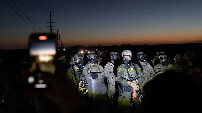 Judge orders Trump administration to stop immigration arrests without probable cause in Southern California