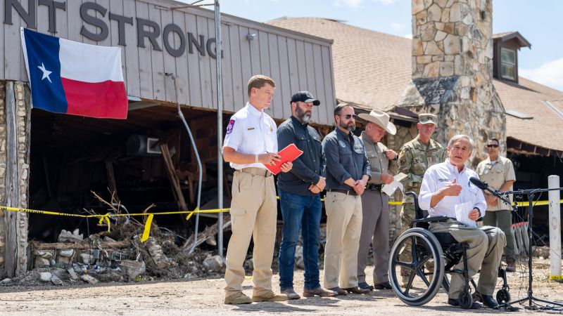 Texas Gov. Greg Abbott orders lawmakers to consider redistricting as GOP seeks midterm advantage