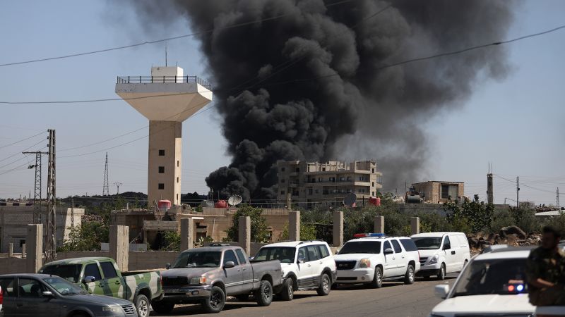 Who are the Druze and why is Israel bombing Syria to protect them?