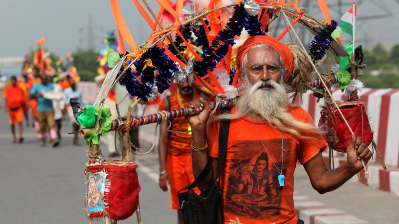 Toasting the god of destruction and renewal, these Hindu pilgrims party hard. Not everyone is thrilled.