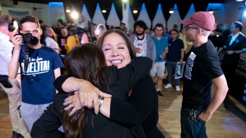 Adelita Grijalva wins Democratic primary to replace her father in US House, CNN projects