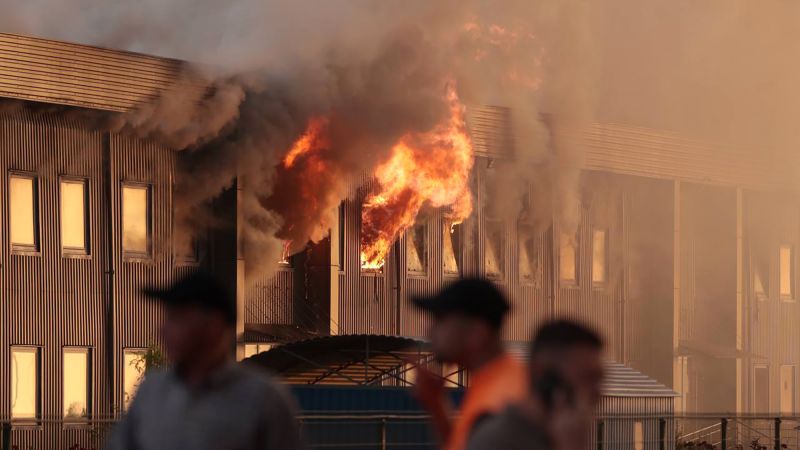 Russia launches ‘massive’ drone bombardment on Zelensky’s hometown, Ukrainian officials say