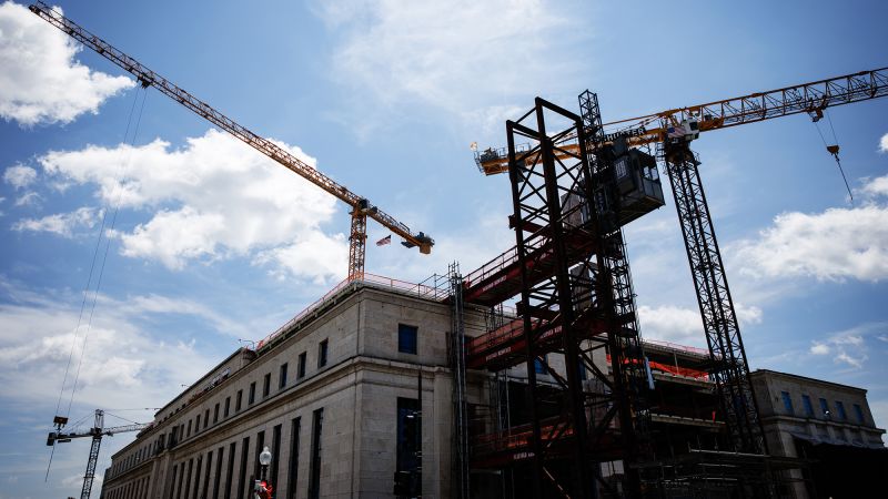 The Fed just gave a rare look at its $2.5 billion renovation — right before Trump’s tour