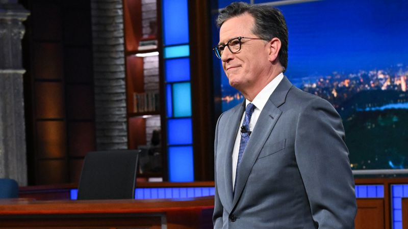 All-star roster of comedians show solidarity with Stephen Colbert in first ‘Late Show’ after cancellation