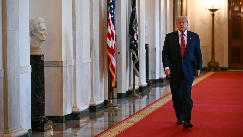 Trump files libel lawsuit over Wall Street Journal report on Jeffrey Epstein’s birthday letters