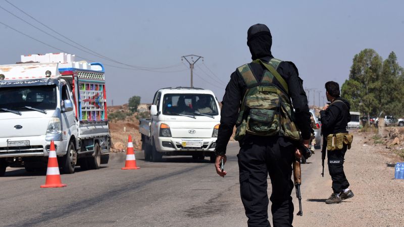 Syrian government deploys forces to restive south after week of violence