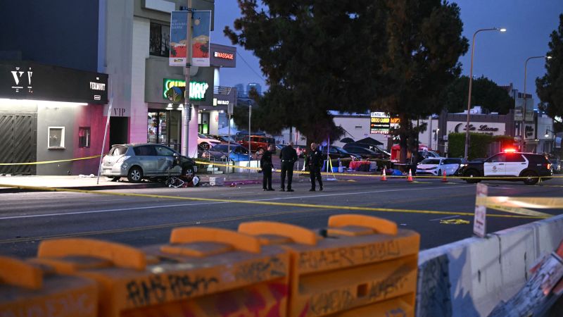Fernando Ramirez: Driver accused of ramming car into crowd by Los Angeles nightclub is being charged with attempted murder
