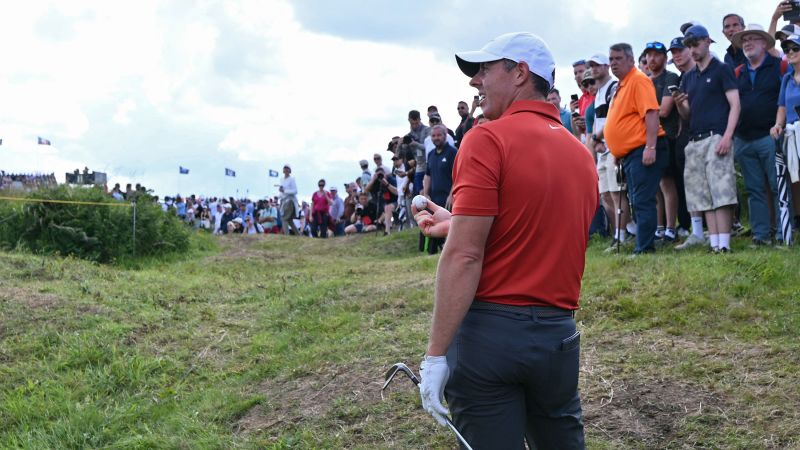 ‘The most ridiculous thing I’ve ever seen’: Resurgent Rory McIlroy left incredulous after bizarrely hitting two balls at once
