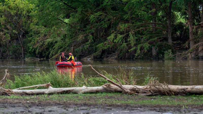 Texas officials revise number of people missing in Kerr County following catastrophic flooding down to 3