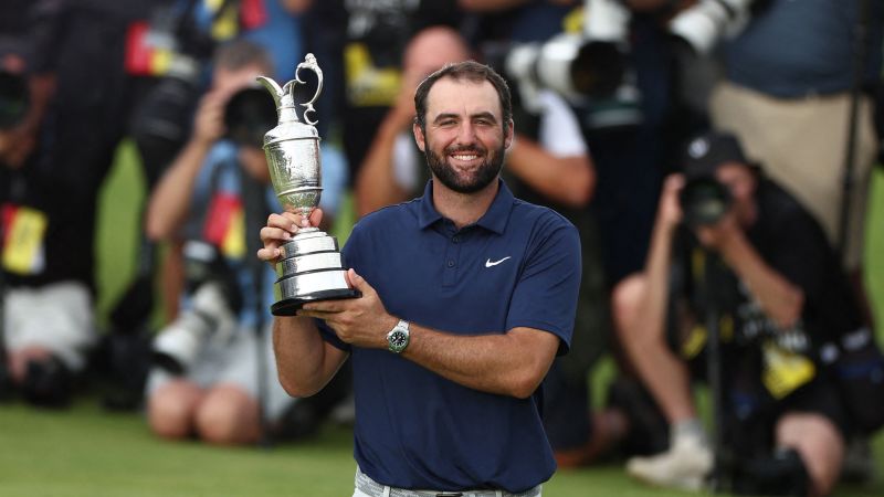 Scottie Scheffler leaves rivals awestruck after Open win
