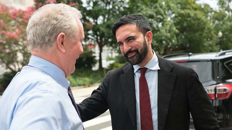 Mamdani’s DC swing: House Democrats take notes and Bernie Sanders offers advice