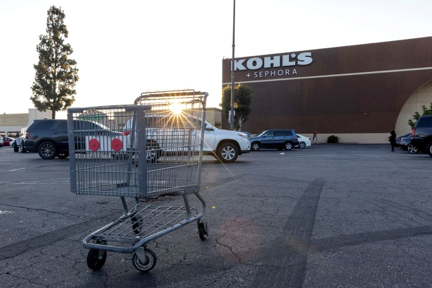 Kohl's stock became one of the leading meme trades this week.