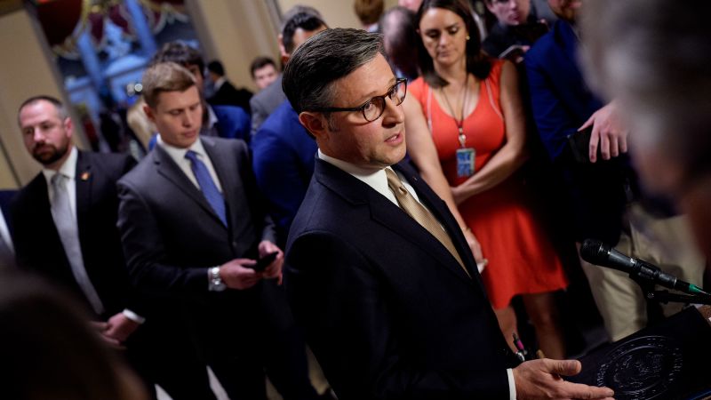 GOP lawmakers at odds as Epstein fallout continues