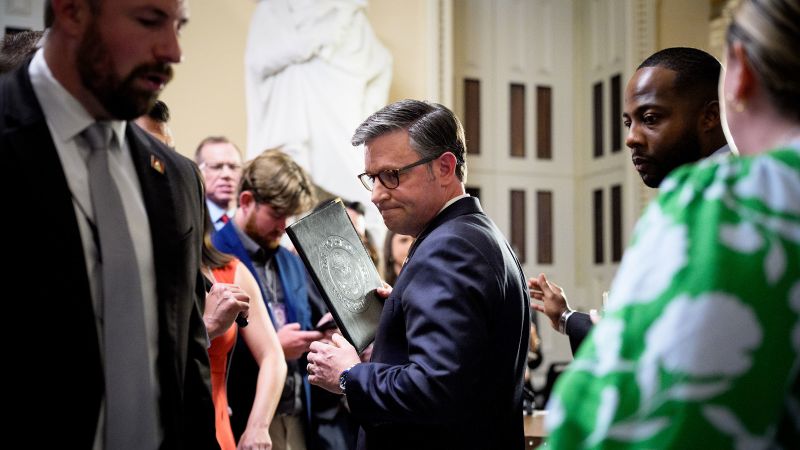 The Epstein files are roiling the House GOP, and there’s no end in sight