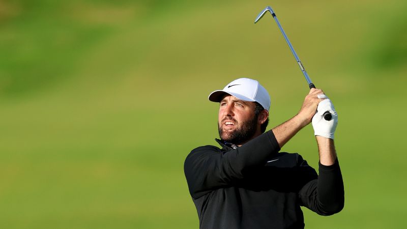 Unrelenting Scottie Scheffler leaves Open field in his wake. Can anyone catch him?