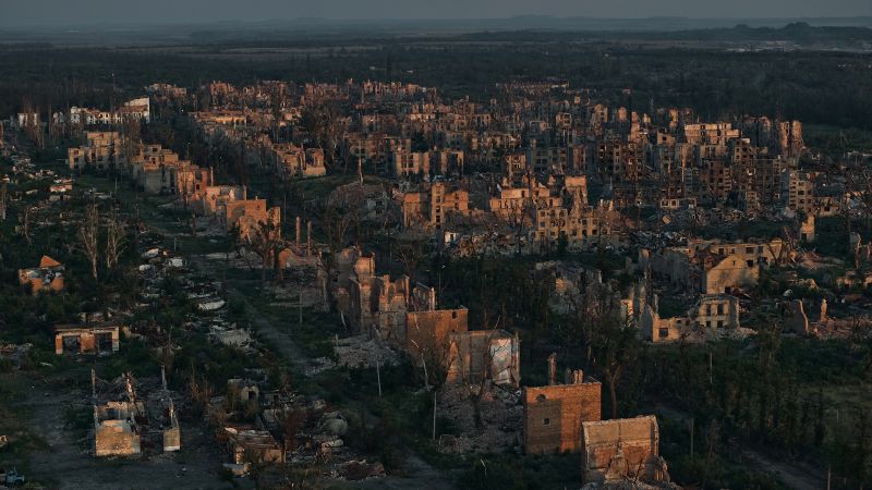 Russia claims it captured key Ukrainian town as ground offensive gathers pace