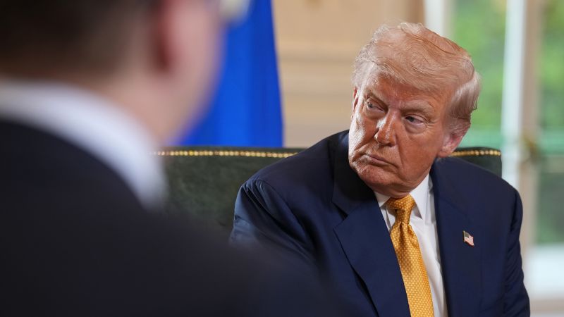 Live updates: Trump administration news, EU trade deal, Keir Starmer meeting