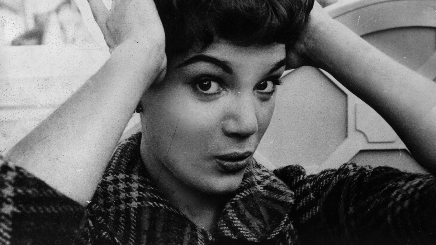 Pop singer Connie Francis has died. She sold millions of records in the 1960s : NPR