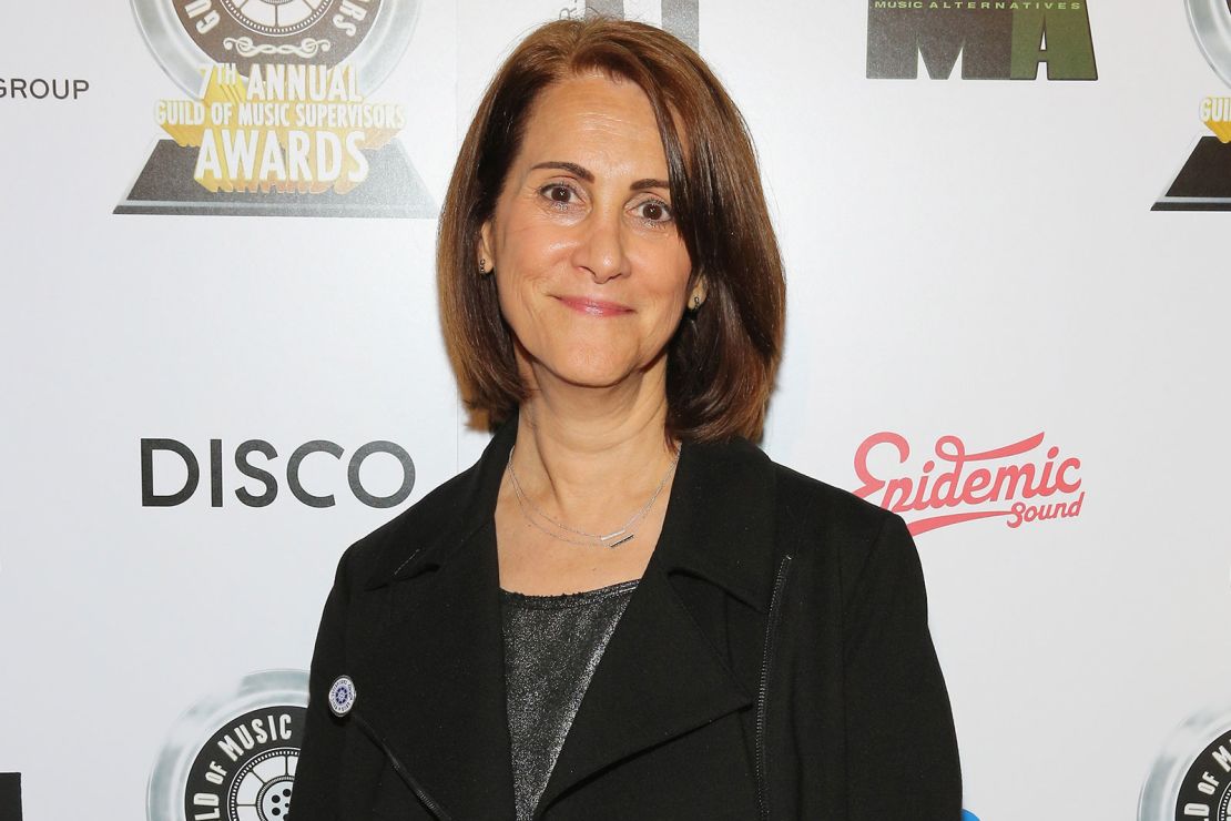 Kaye attends an event in Hollywood in 2017.