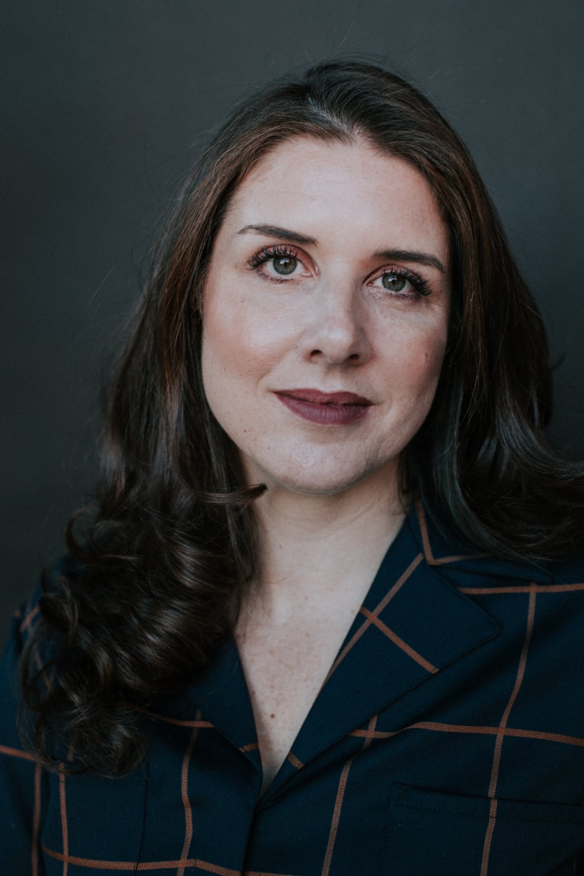 Person looking ahead