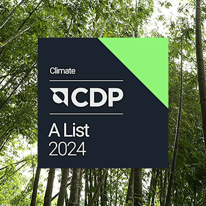 Givaudan secures sixth consecutive CDP A for climate action