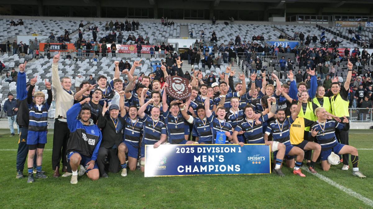 Kaikorai survive late surge to win Championship Shield