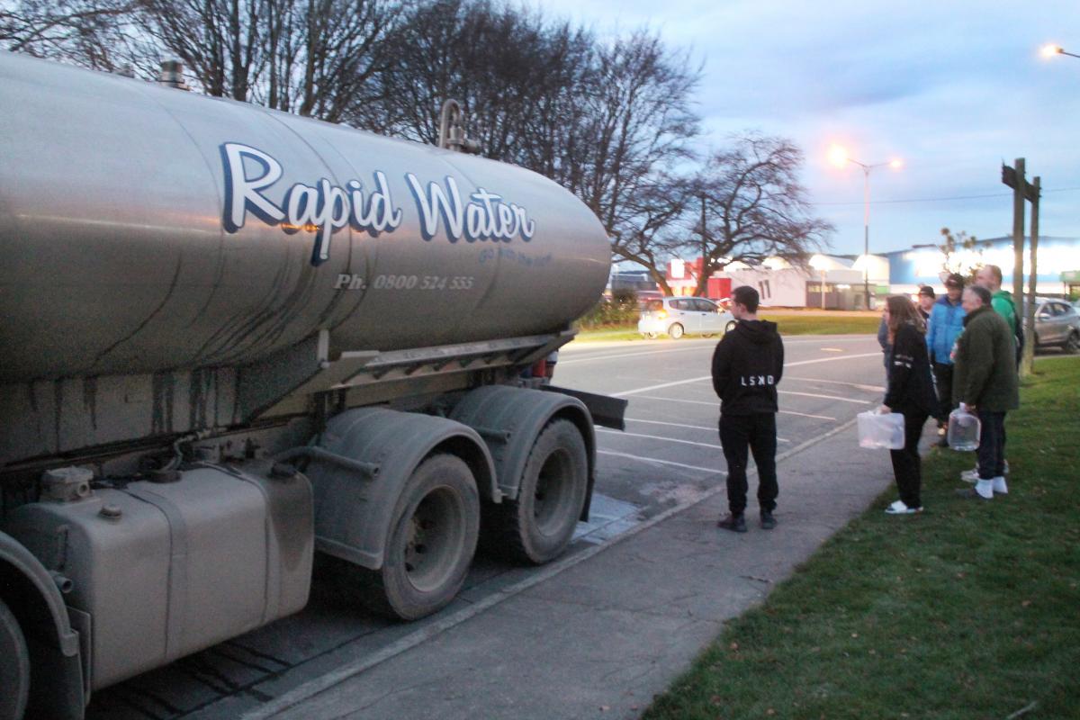 Notice still in place as levels dip