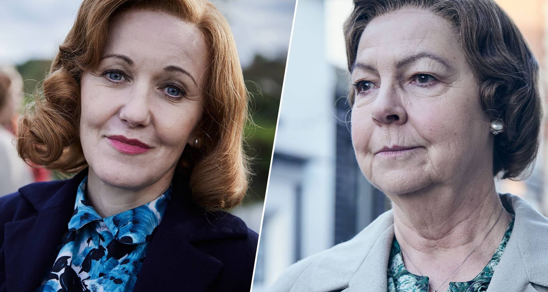 Kacey Ainsworth and Tessa Peake-Jones in Grantchester Season 10