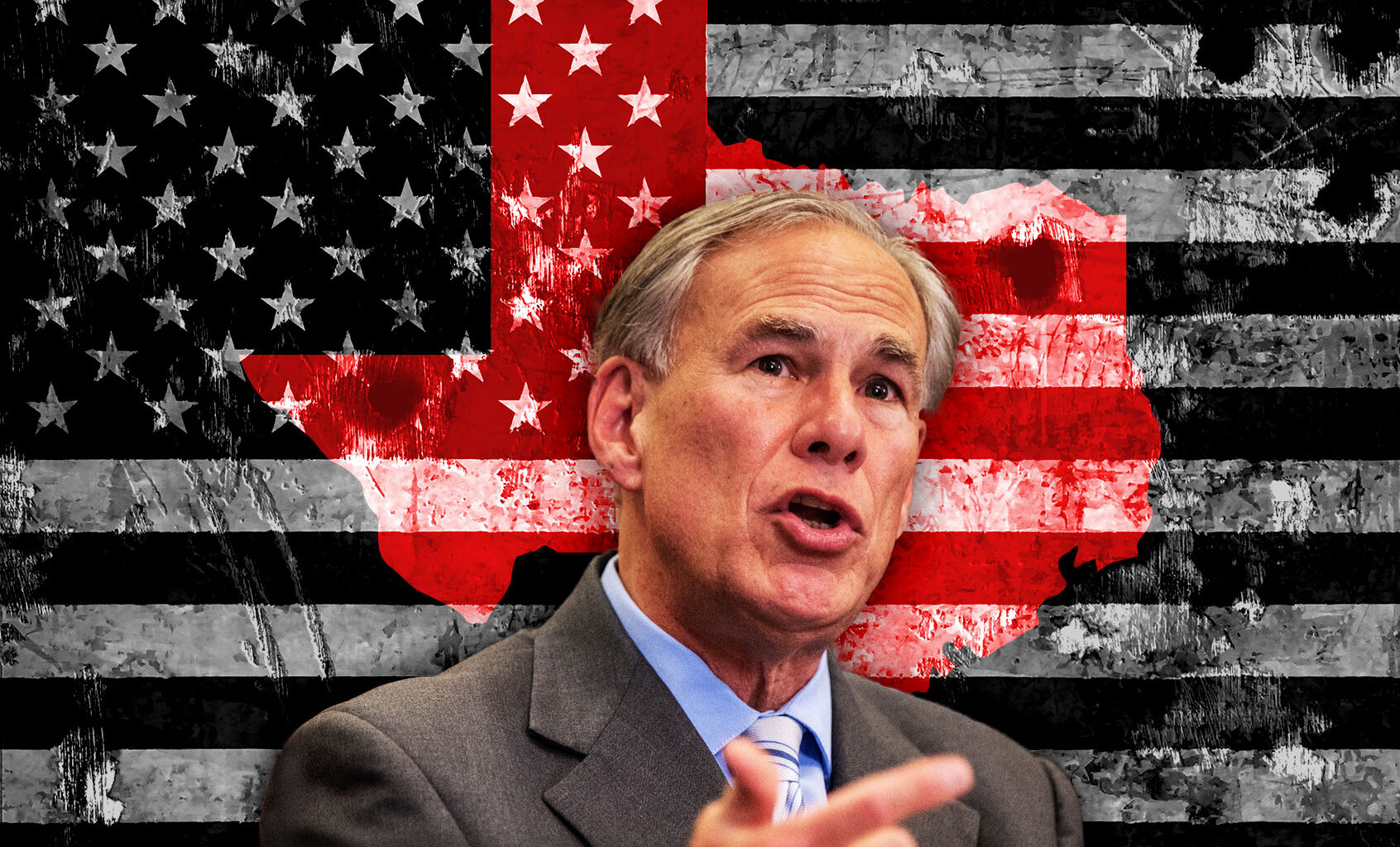 Greg Abbott (Photo illustration by Salon/Getty Images)