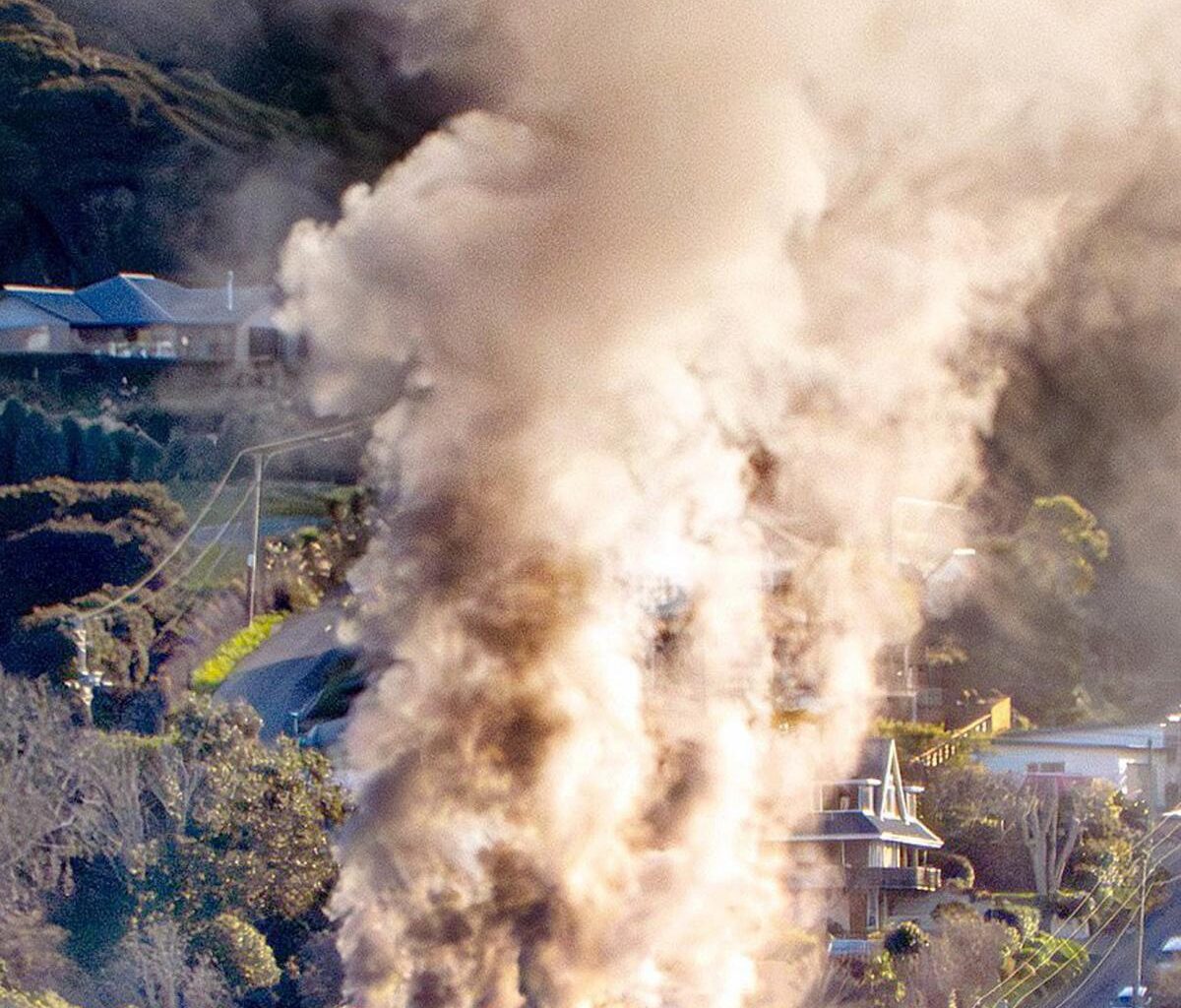 'Someone’s having the worst day of their life'