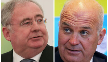 Pat Rabbitte open to presidential run, while Tony Holohan won't confirm or deny