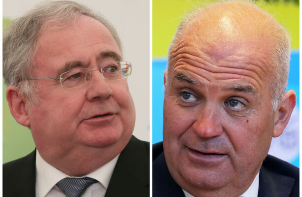 Pat Rabbitte open to presidential run, while Tony Holohan won't confirm or deny