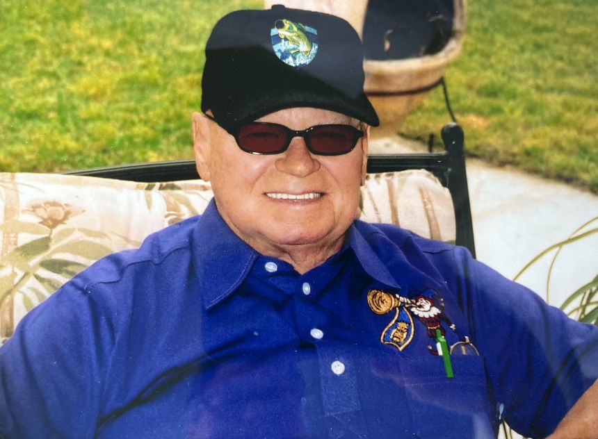 Roger Turner described his father, Henry Turner, pictured here, as a 