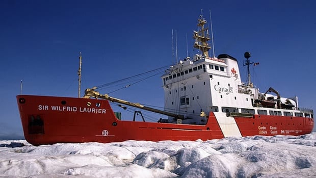 A Chinese research vessel returns to Arctic waters — and it appears Canada is watching