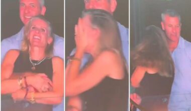 Astronomer CEO ‘placed on leave’ after ‘kiss cam’ video at Coldplay concert goes viral