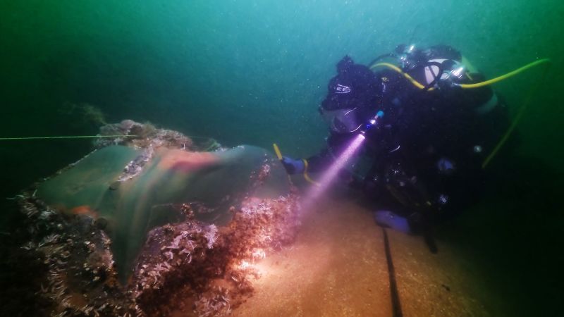 ‘Race against time’ to explore 300-year-old warship wreck before it disappears