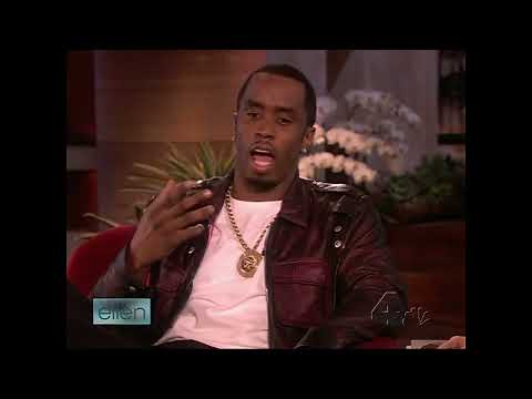 Video Sean "Diddy" Combs Confronted by Ellen About Chris Brown / Rihanna (March 10, 2009)