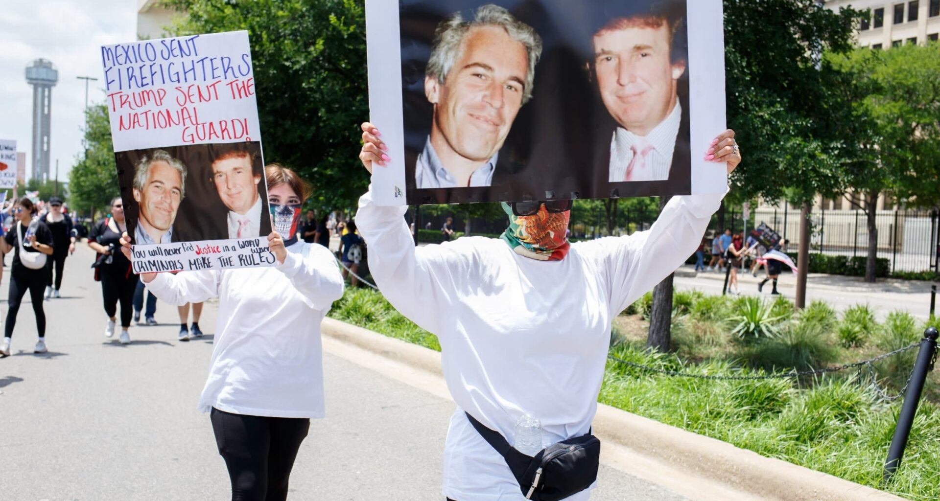 Trump is flunking his Epstein test - Financial Times