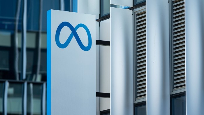 A Meta store in Burlingame, California