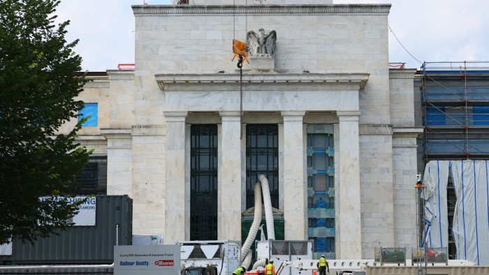 Federal Reserve building