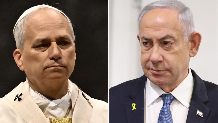 Netanyahu calls Pope Leo after uproar over Israeli attack on Gaza church