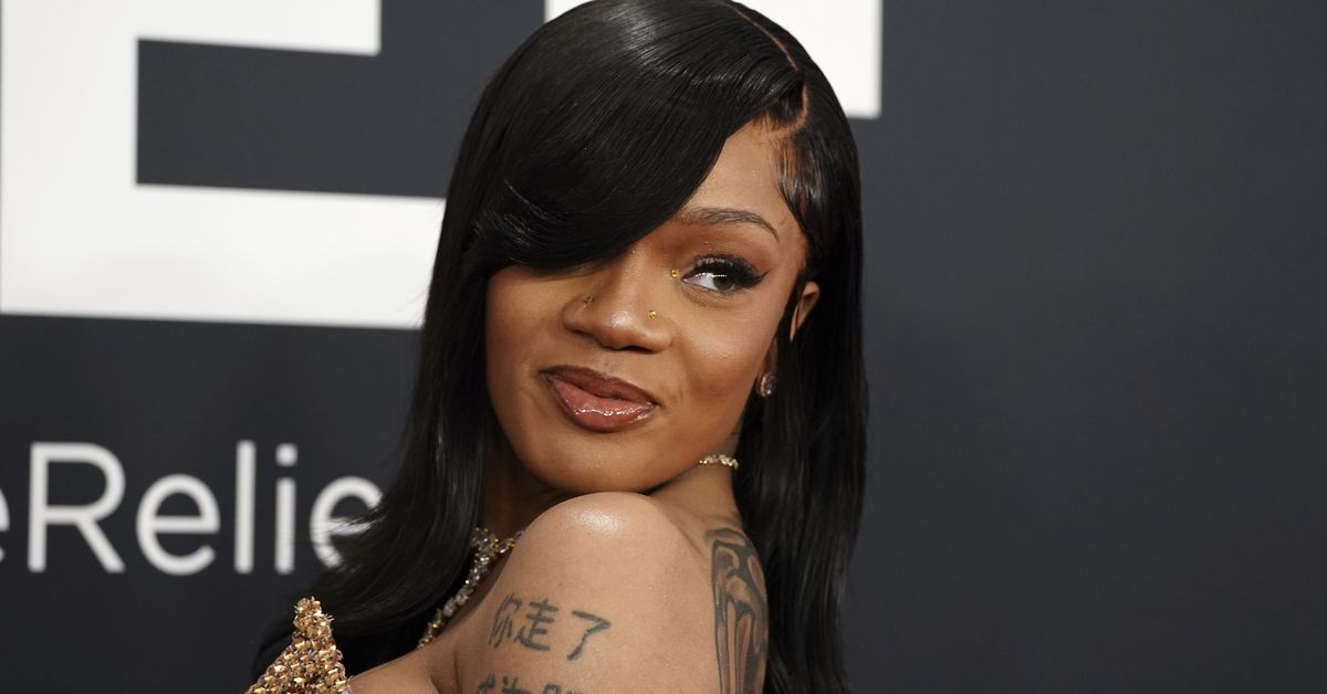 Rapper GloRilla arrested on drugs charges after police investigate burglary of her home in US